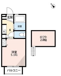 Ｇ・Ａヒルズ日吉Ｂ棟の物件間取画像